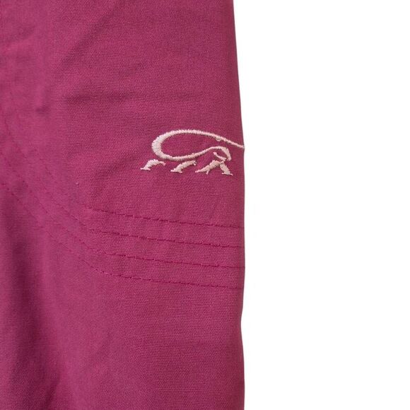 Iguana Med Women's Power Pink Poly/Cotton/Spandex Flare Leg Scrub Pants NEW NWT - Picture 8 of 15